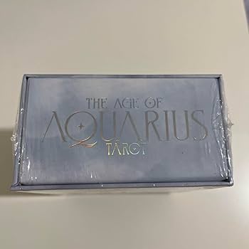 Amazon.co.jp: THE AGE OF AQUARIUS TAROT 水瓶座時代のタロット